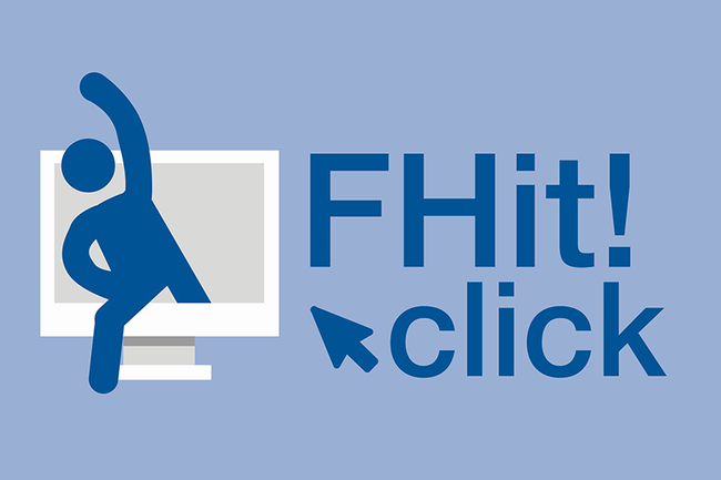 Logo Projekt FHit! Click