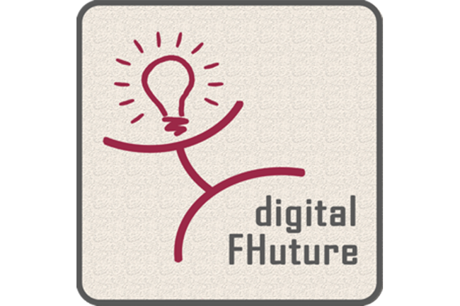 Logo Projekt Physio´s prepared for the digital future
