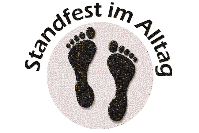 Logo Standfest im Alltag