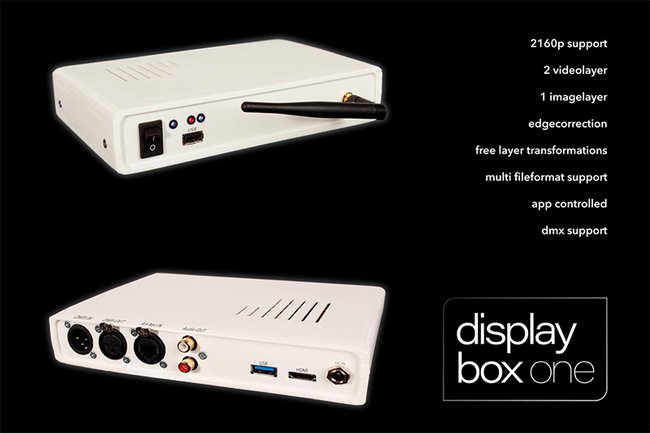 DisplayBox – Easy and modular Mediaplayer System