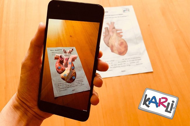 KARLI – Kidfriendly Augmented Reality Learning Interface
