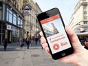 Smartphone App Helios - Entdecke Kunst in Wien