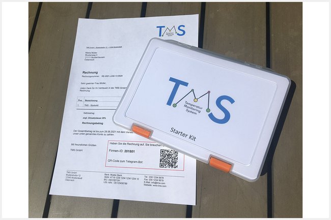 Temperatur Monitoring System - Starter-Kit