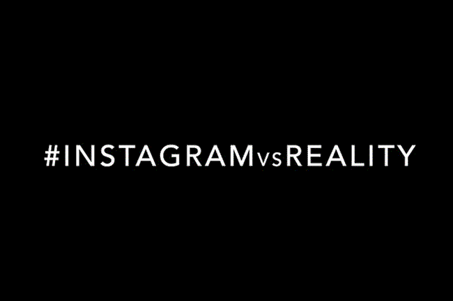 Instagram Vs Reality