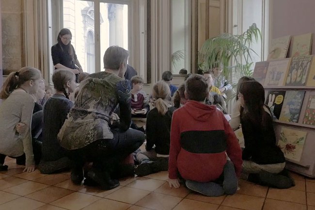 Medienmanagement-Studierende drehten Imagefilm für das „Festival für Kinder- und Jugendliteratur"