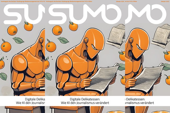 SUMO #41: Digitale Delikatessen: Wie KI den Journalismus verändert