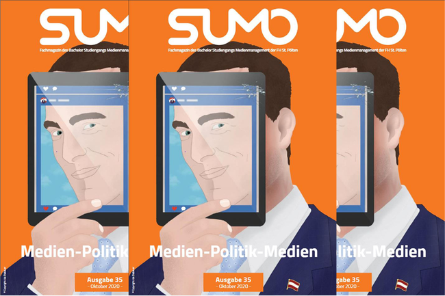 SUMO-NR. 35: Das Fachmagazin des Bachelor Studiengangs Medienmanagement der FH St. Pölten