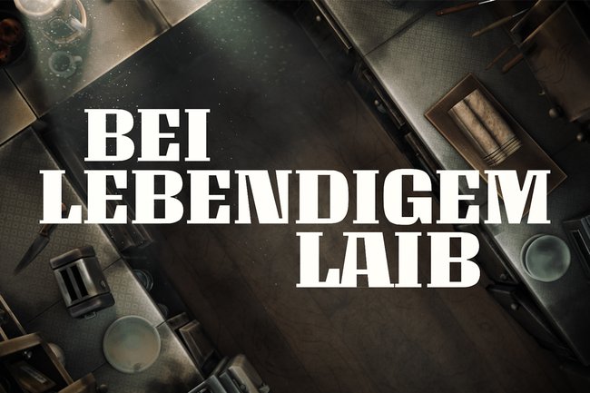 Bei lebendigem Laib