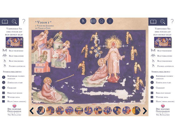 Die geheime Offenbarung - Eine Multi-Touch Tabletop App