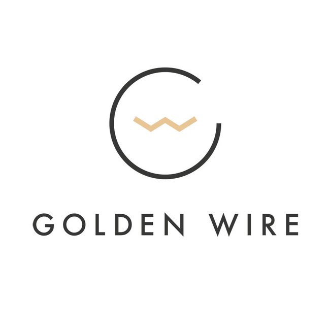 Copyright: Golden Wire Relaunch Logo Golden Wire