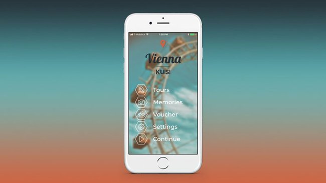 Kuusi - Augmented Reality iOS Sightseeing App