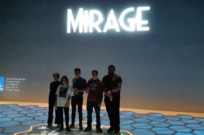 Mirage – eine interaktive Experience