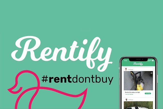 Grafik Rentify #rentdontbuy