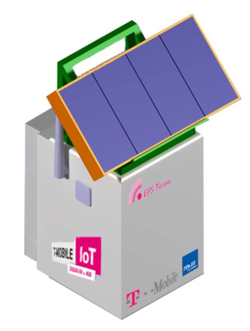 Mobile IoT-sensor box using “Narrowband IoT” technology