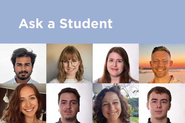 Any Questions? Ask a Student