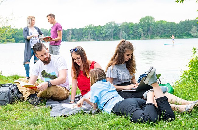 Housing and Leisure Activities in St. Pölten