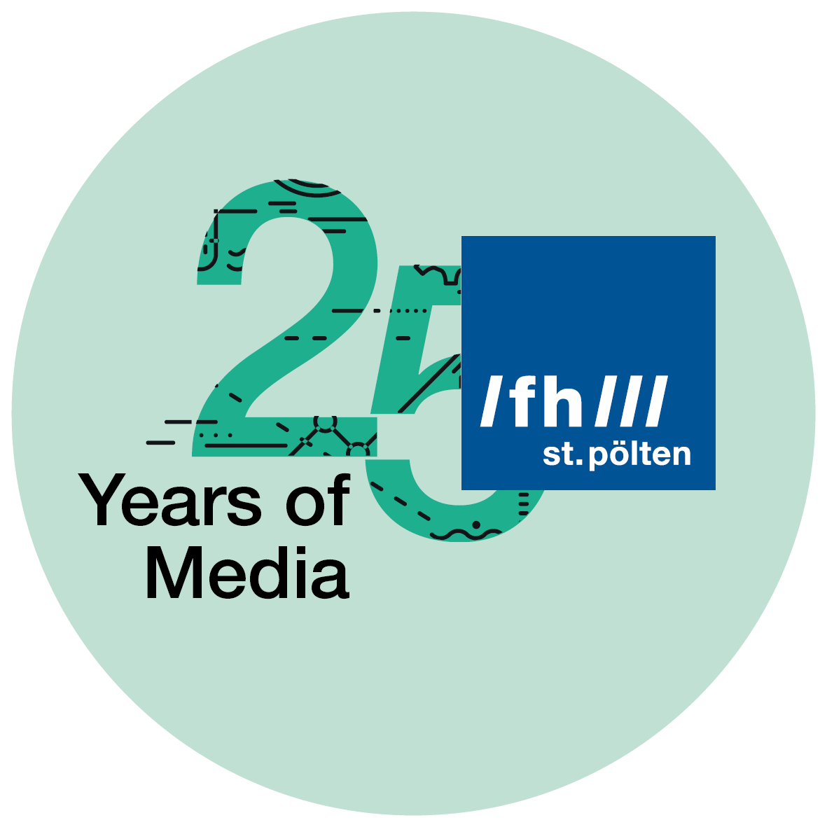 25 years of media at the St. Pölten UAS