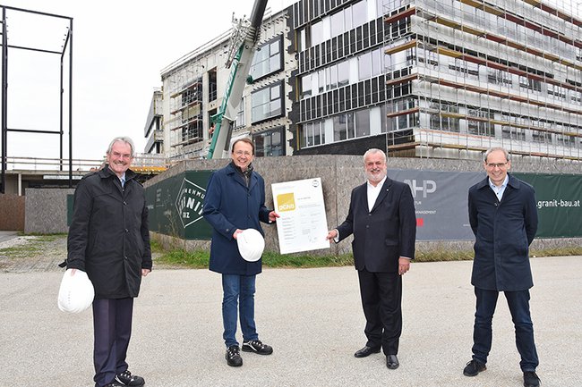 Campus St. Pölten Receives Sustainability Award