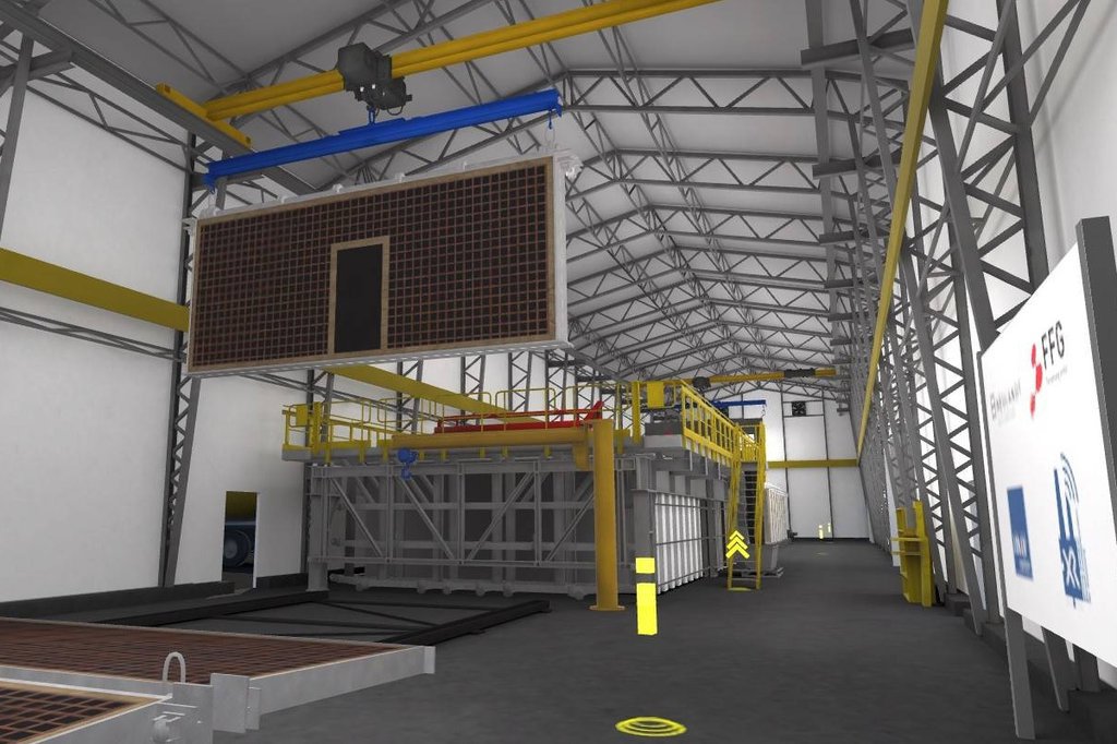 Virtual industrial plant