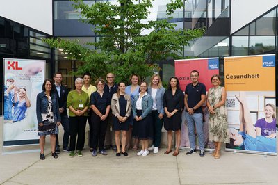 Copyright: FHSTP / Christoph Böhm Cooperation in Interprofessional Health Education