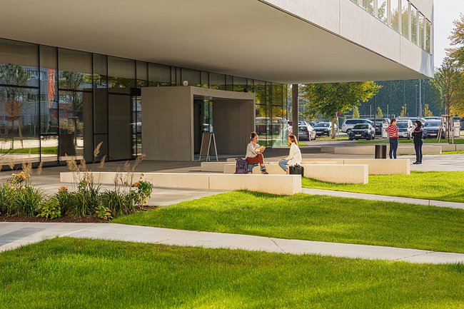 Energy-Saving Measures at Campus St. Pölten