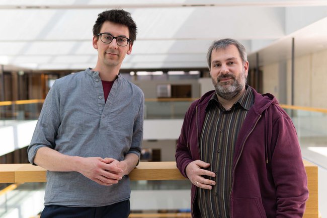 Copyright: Photo: Kajetan Enge and Alexander Rind © Ahamed Shakauat Exploring Data by Ear and Eye