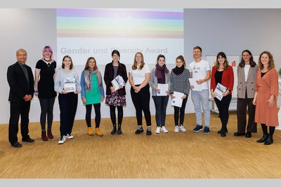 Copyright: Peter Rauchecker Gender & Diversity Awards for the First Time