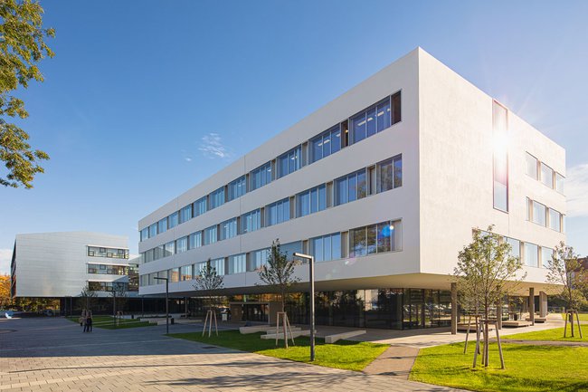 View of St. Pölten Campus