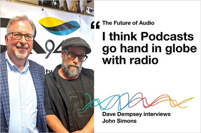 John Simons: from Radio to Podcasts [Podcast]