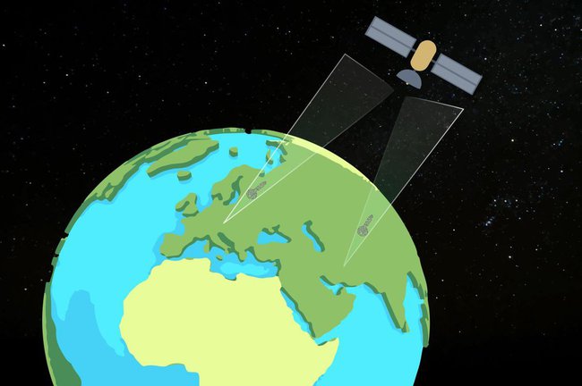 Patent Filed for Satellite Cryptography
