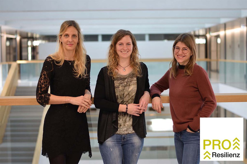 Susanne Roiser, Tatjana Aubram, Sandra Vyssoki