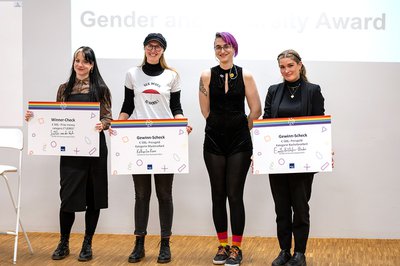 St. Pölten UAS Gives Away Gender & Diversity Awards