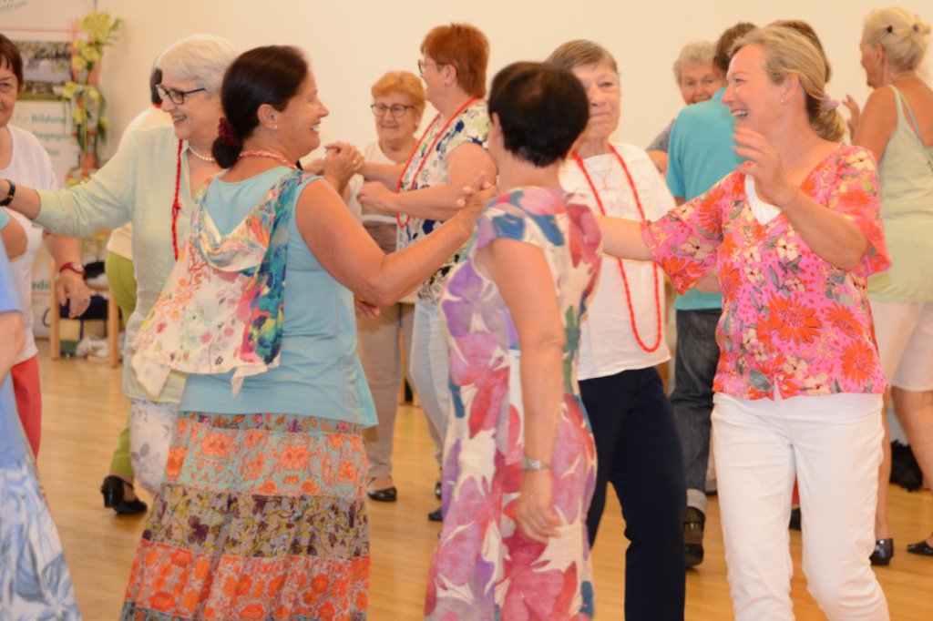 Study: Dancing Improves Seniors’ Sense of Balance