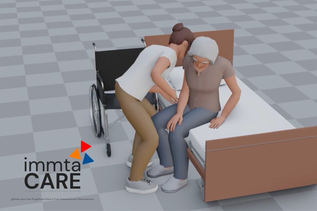 VR Training for Nursing Care at Home
