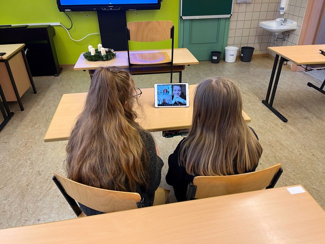 Inpro Pupils in Classroom