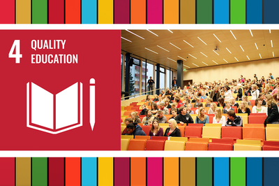 Copyright: Copyright: United Nations; FH St. Pölten / Foto Kraus SDG 4 High-Quality Education – For the Future