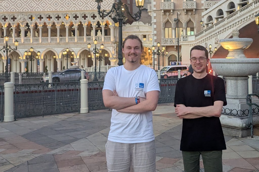 Cyber Security Competition: Showdown in Las Vegas