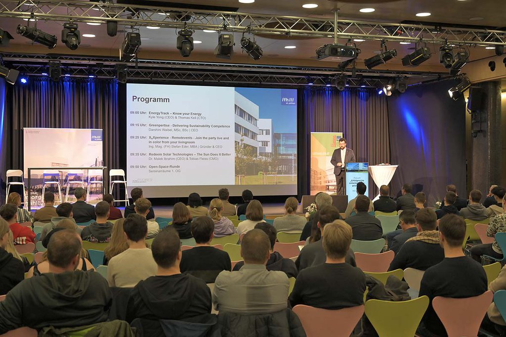 Start-Up Promotion for Students